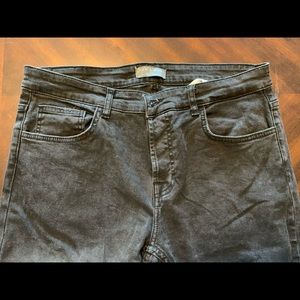 Zara Man Black Jeans. US size 34.